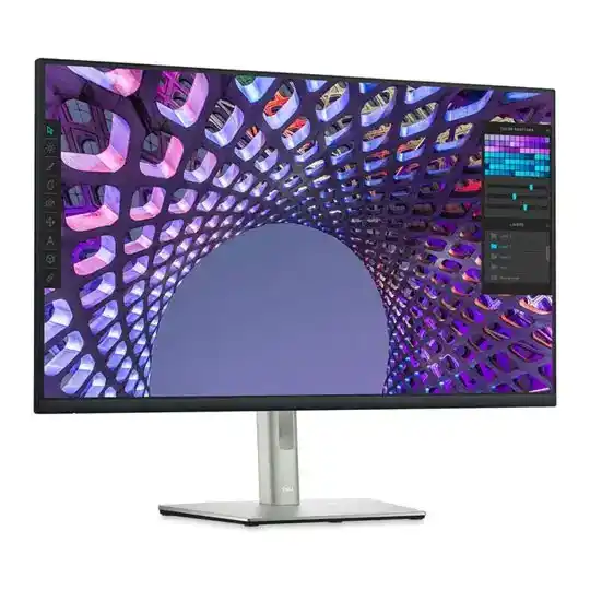 Dell 32" P3223QE IPS 4K UHD IPS Monitor with USB-C, Height/Tilt/Swivel/Pivot Adjustable